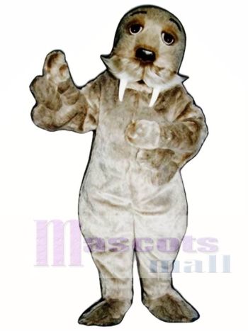 Niedlich Walross Maskottchen Kostüm