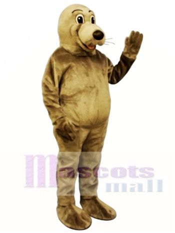 Niedliches Silly Seal Maskottchen Kostüm