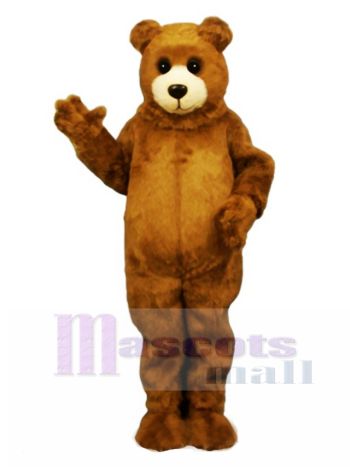 Baby Bruin Bär Maskottchen Kostüm