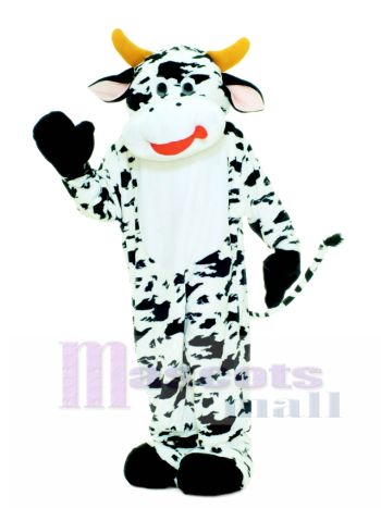 Deluxe Moo Kuh Maskottchen Kostüm Tier 