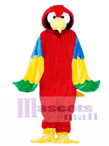 Deluxe Papagei Maskottchen Kostüm