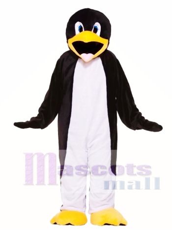 Deluxe Pinguin Maskottchen Kostüm