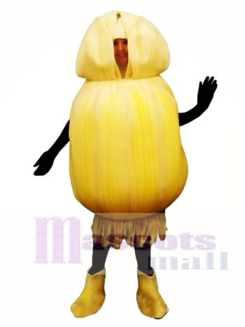 Knoblauch Maskottchen Kostüm Gemüse