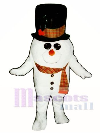Madcap Schneemann mit Schal Maskottchen Kostüm