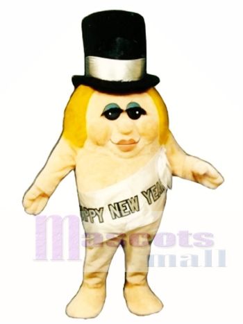 Verrücktes Baby glücklich Neu Jahr Maskottchen Kostüm