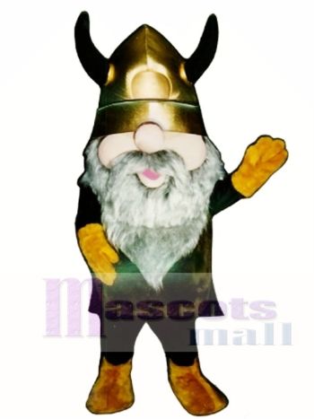 Madcap Viking Maskottchen Kostüm Menschen