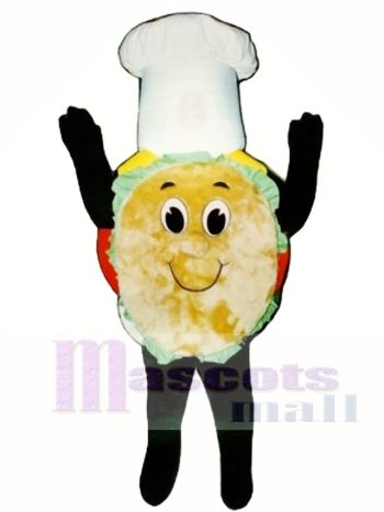 Verrücktes Hamburger Maskottchen Kostüm