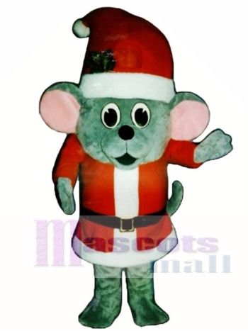 Madcap Santa Maus Maskottchen Kostüm