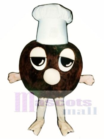 Verrücktes Fleischbällchen Maskottchen Kostüm