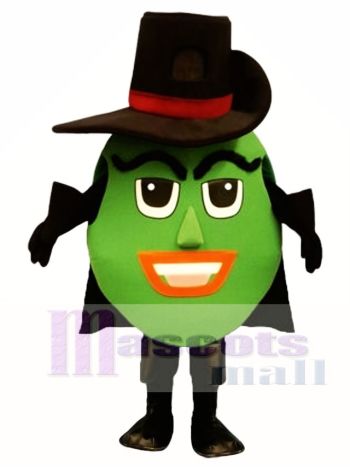 Spanische Olive Maskottchen Kostüm Pflanze
