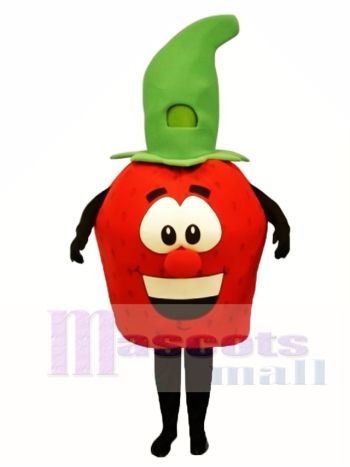 Madcap Erdbeere Maskottchen Kostüm Obst