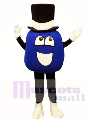 Madcap Blueberry Maskottchen Kostüm Pflanze