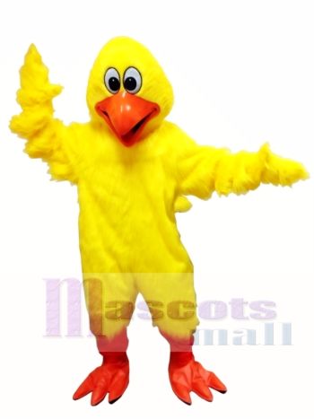 Süßes Gluckern Huhn Maskottchen Kostüm Geflügel 