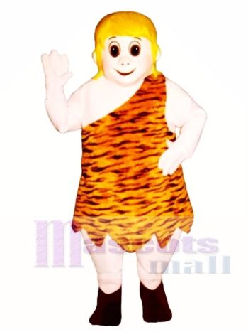 Höhle Boy Maskottchen Kostüm Menschen