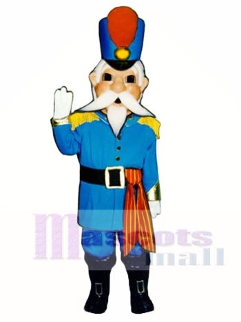 aron Von Schnitzel Maskottchen Kostüm
