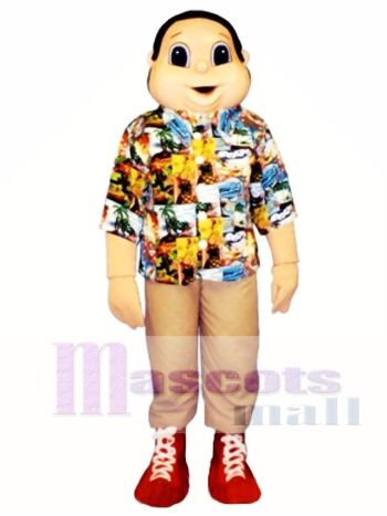 Tommy Maskottchen Kostüm Menschen