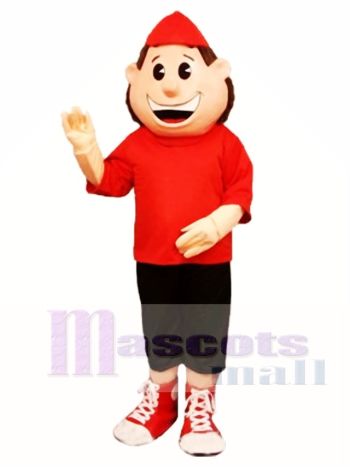 Jr. Jock Maskottchen Kostüm Menschen
