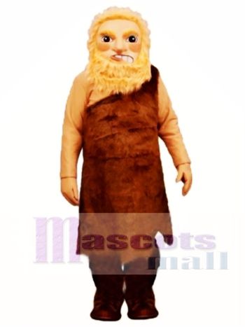 Wilder Mann Maskottchen Kostüm Menschen
