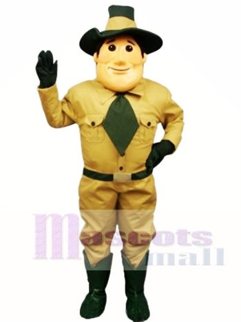 Ranger Maskottchen Kostüm Menschen