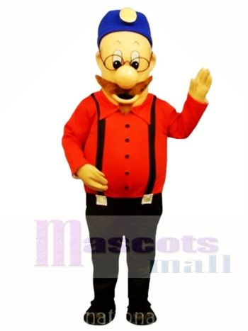 Manley Miner Maskottchen Kostüm Menschen