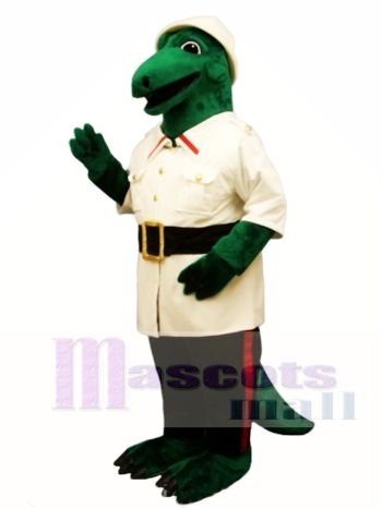 Panama Pete Maskottchen Kostüm