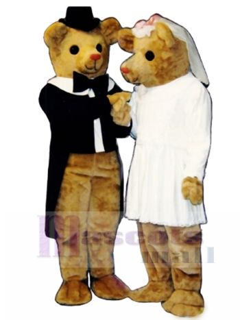Neues Bearnice Bär Maskottchen Kostüm
