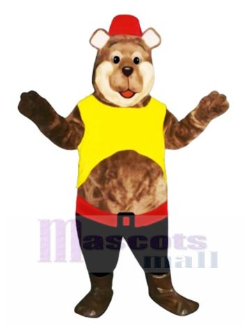 Good Ole Boy Bär Maskottchen Kostüm