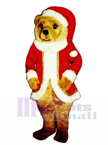 Red St. Bear Claws Maskottchen Kostüm