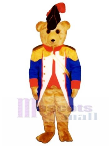 Philippe Duebear Bear Mascot Costume
