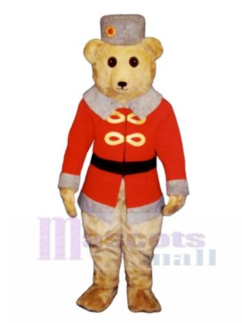 Nettes Casimir Bearcovich Bär Maskottchen Kostüm