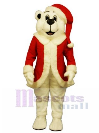 Zucker Plum Bär Maskottchen Kostüm