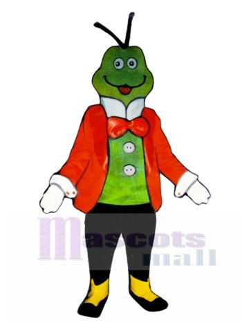 Christopher Kricket Maskottchen Kostüm