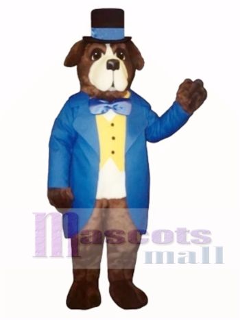 Niedlich Stanley Bernard Hund Maskottchen Kostüm Tier 