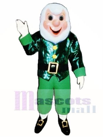 Opa Elf Weihnachten Maskottchen Kostüm Menschen