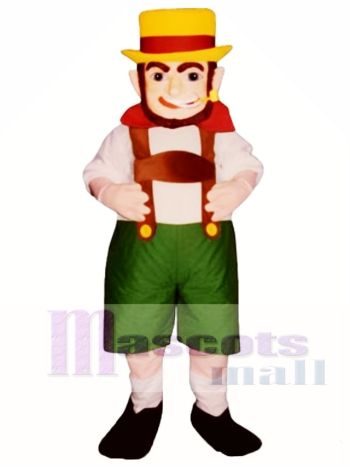 O'Leary Leprechaun Maskottchen Kostüm Menschen