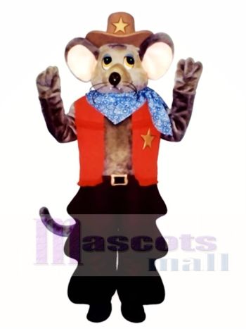 Wyatt Ratte Maskottchen Kostüm