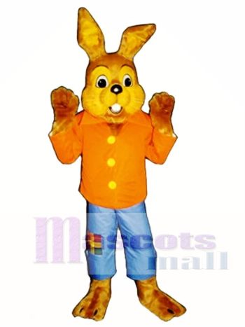 Netter Osterbramble Hase Kaninchen Maskottchen Kostüm Tier