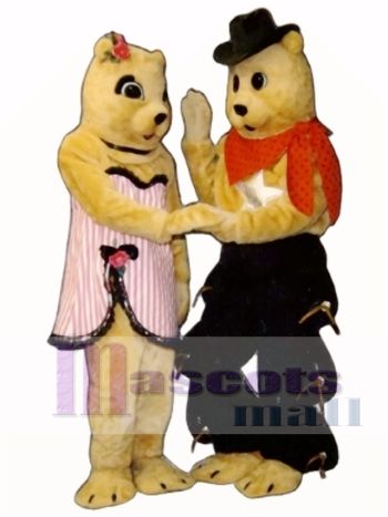 Niedliche Prairie Dawg Hund Maskottchen Kostüm