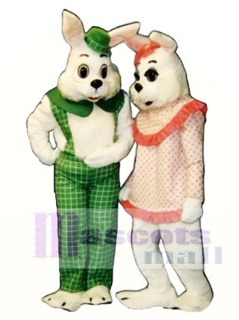 Ostereier Hase Kaninchen Maskottchen Kostüm
