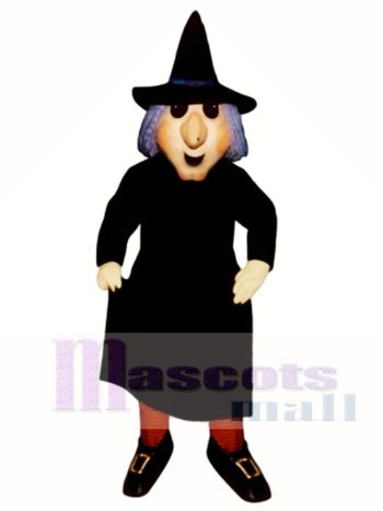 Hexe Maskottchen Kostüm