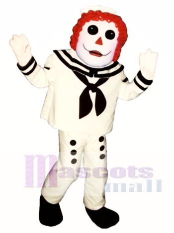 Junge Rag Doll Maskottchen Kostüm
