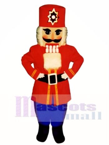 Nussknacker Weihnachten Maskottchen Kostüm