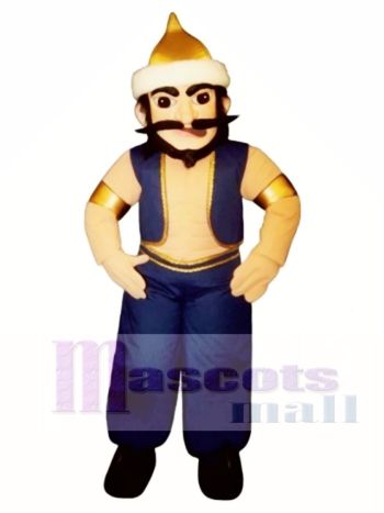 Verrücktes Genie Maskottchen Kostüm