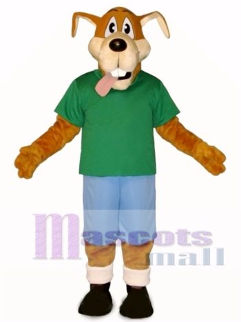 Niedlich Strang Hund Maskottchen Kostüm