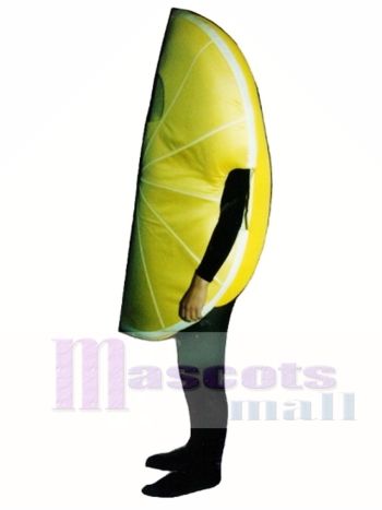 Zitrone Wedge Maskottchen Kostüm Obst