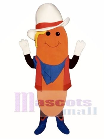 Western Mais Maskottchen Kostüm