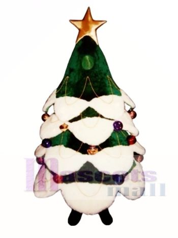Weihnachten Baum Maskottchen Kostüm