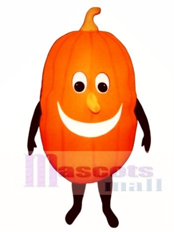 Faule Kürbis Maskottchen Kostüm Pflanze