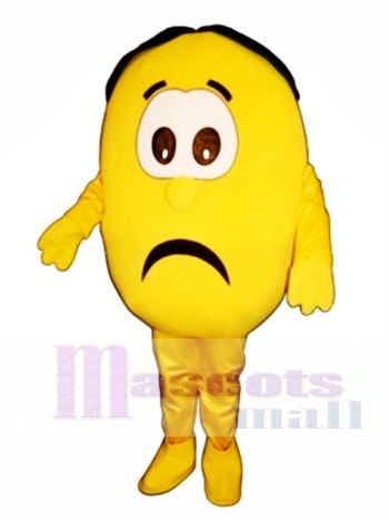 Saure Zitrone Maskottchen Kostüm Pflanze