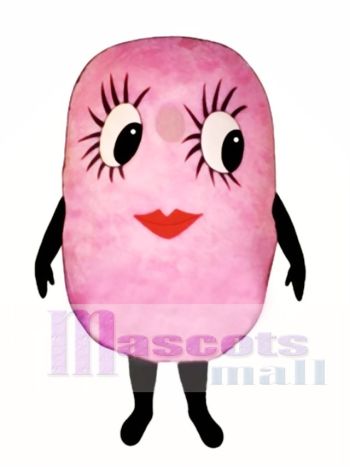 Zuckerwatte Maskottchen Kostüm